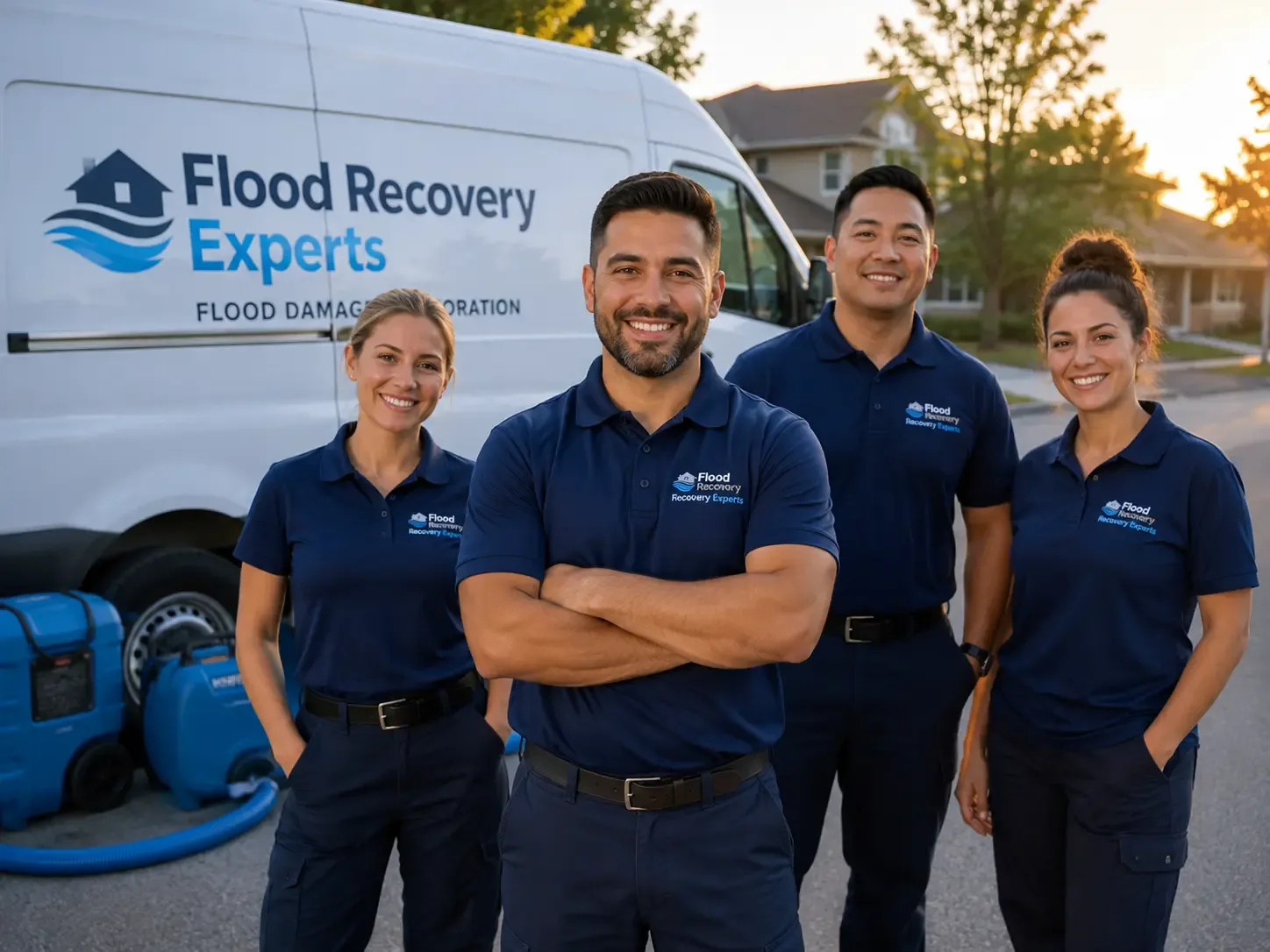 Flood Damage Cleanup company in Cross Plains, IN