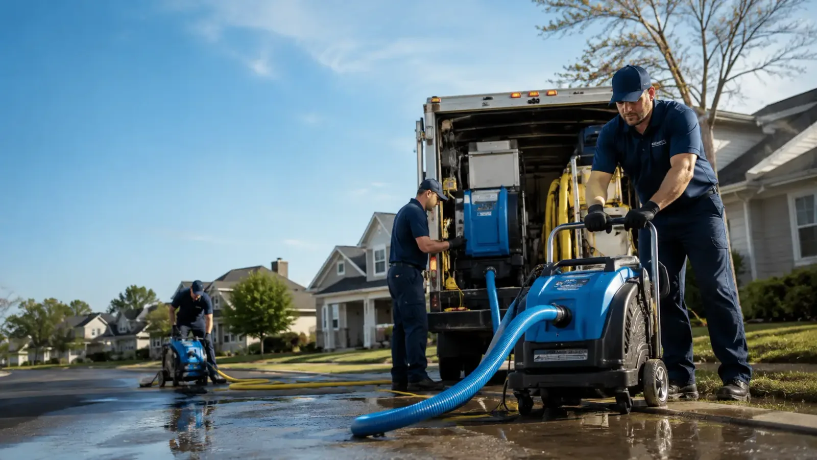 Flood Damage Cleanup in Cross Plains, IN